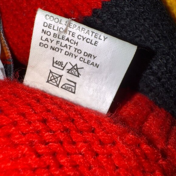 Vintage 1990’s Mickey & Co Walt Disney Sweater Size Medium - Picture 9 of 10